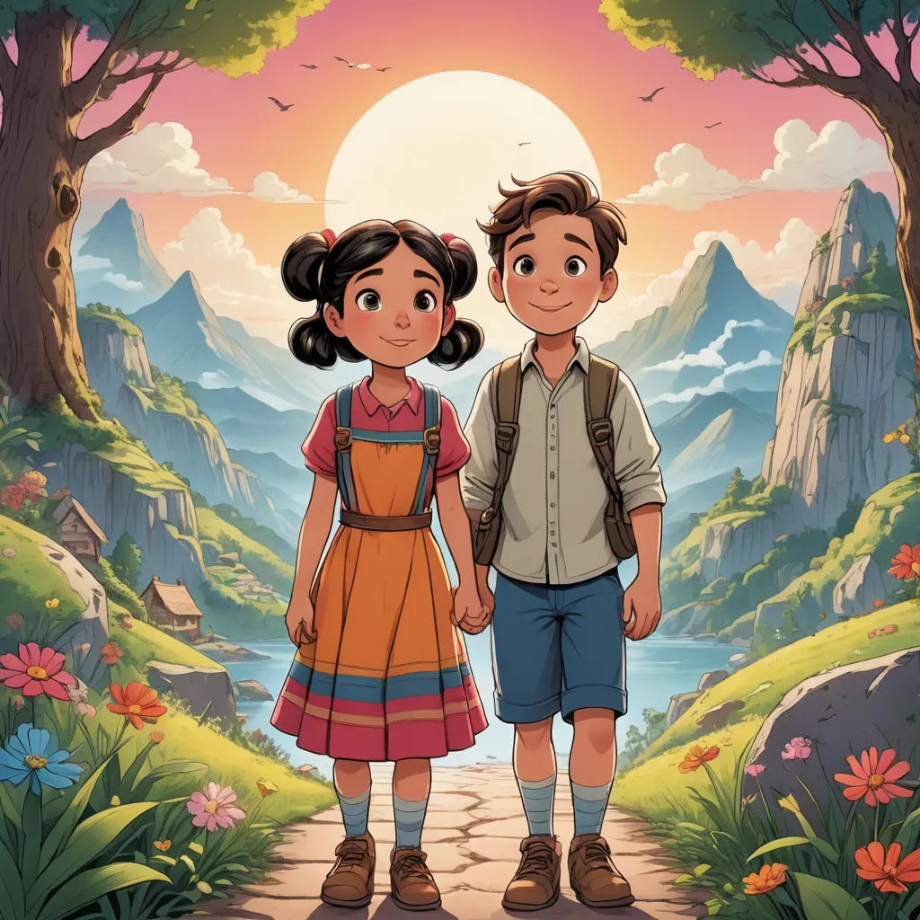 The Curious Adventure of Alma and Adam