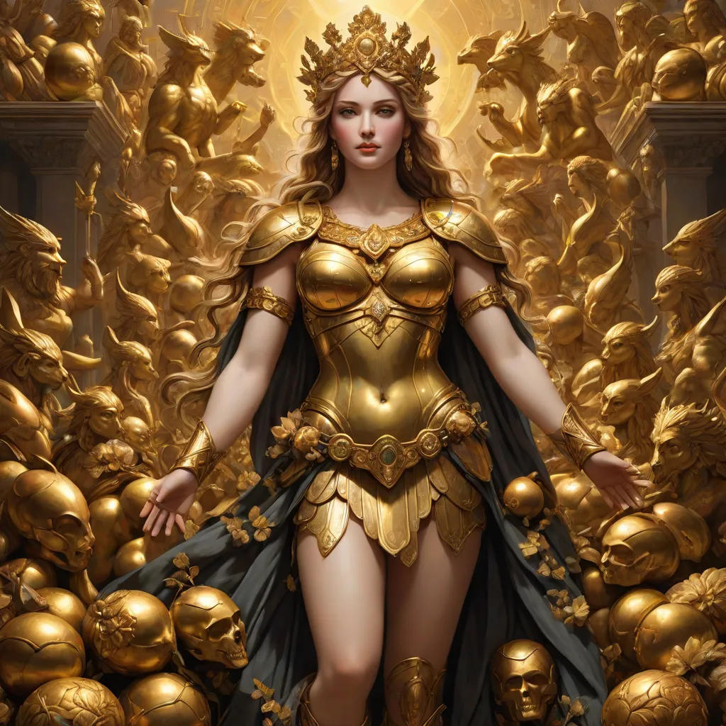 Aphrodite's Feast: The Fall of the Gods