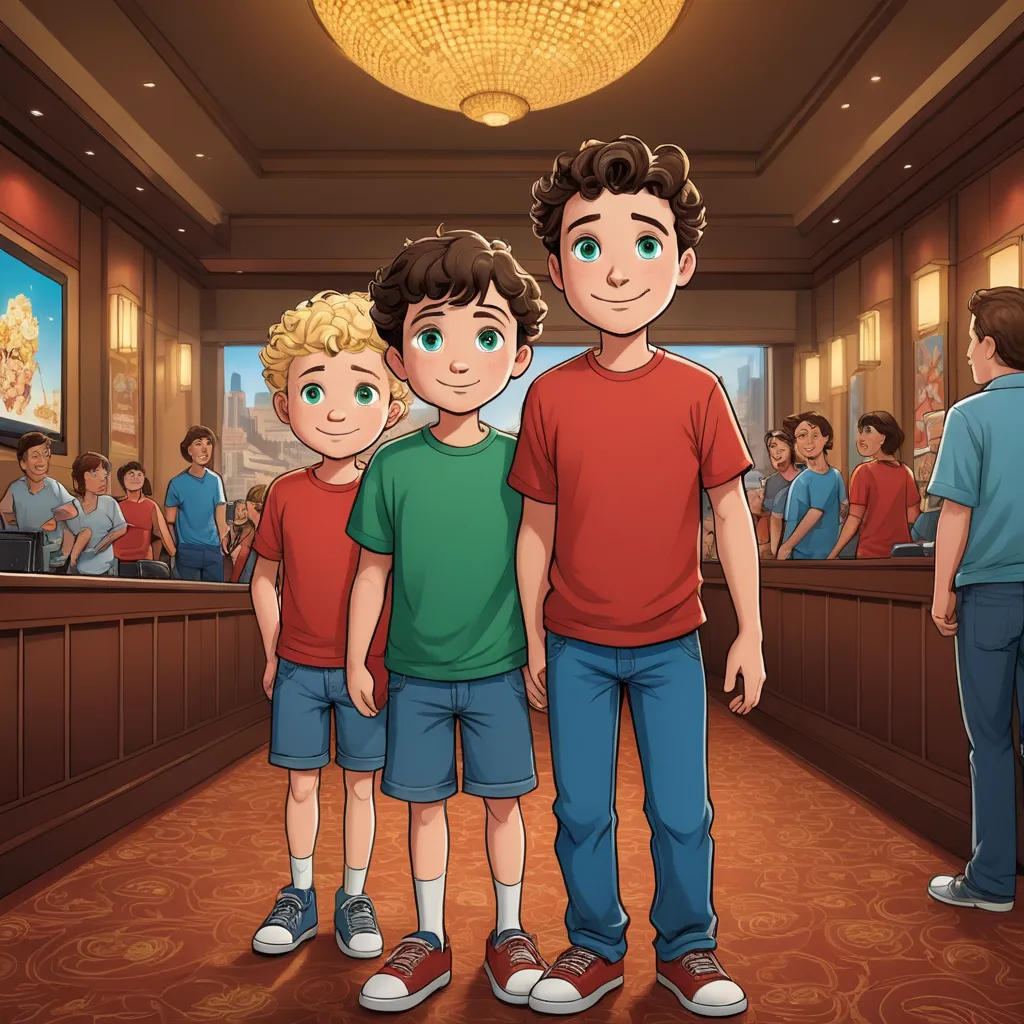 The Adventure at the Movies