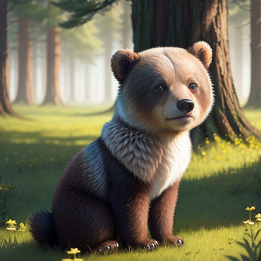 Lil' Grizzly's Manners Adventure