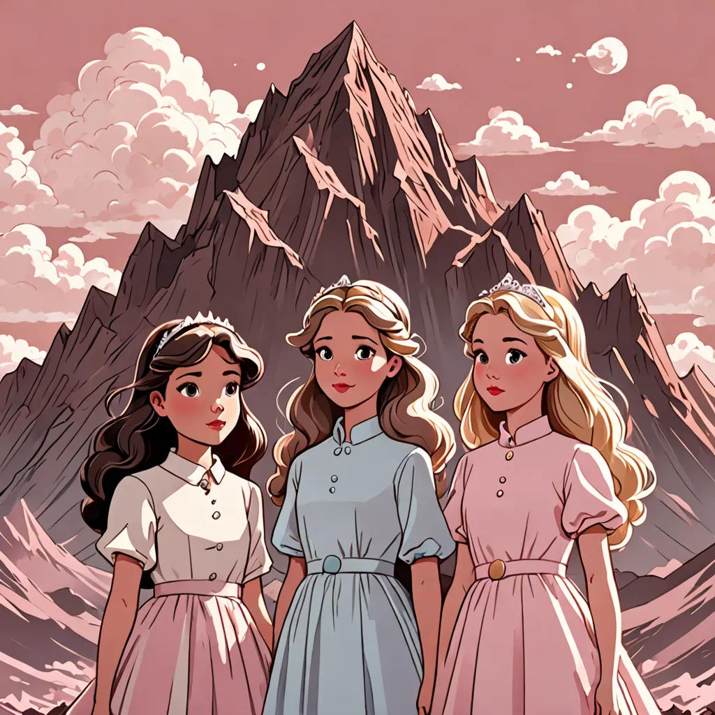 The Sweet Adventures of Lenielle, Parpie, and Tylah