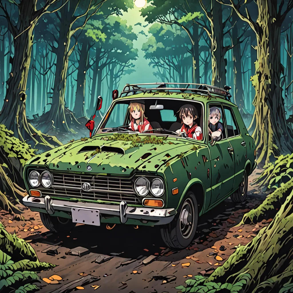 Lost in the Forest