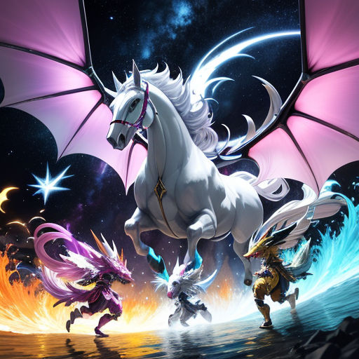 Arceus, Wikia Infinitas Guerras