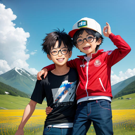 Yuki-kun's Big Jump