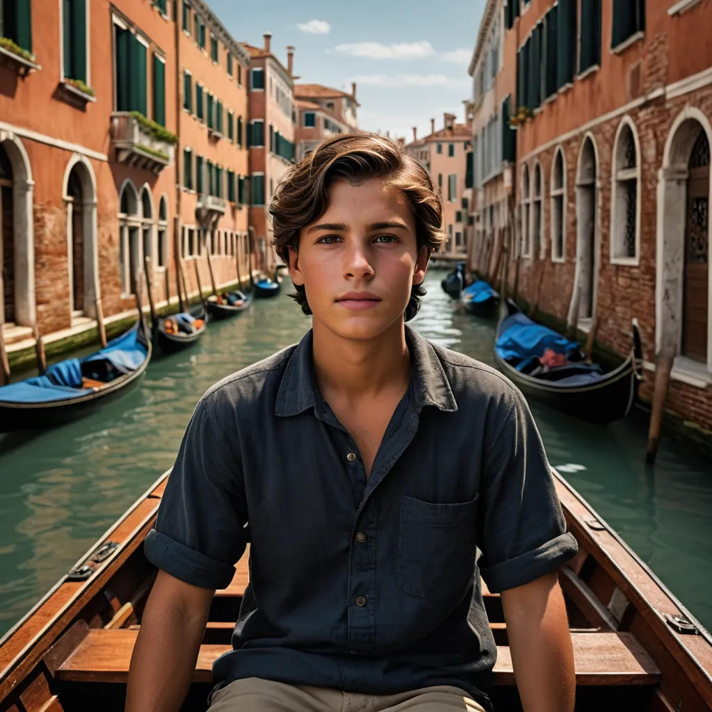 The Boat Peddler