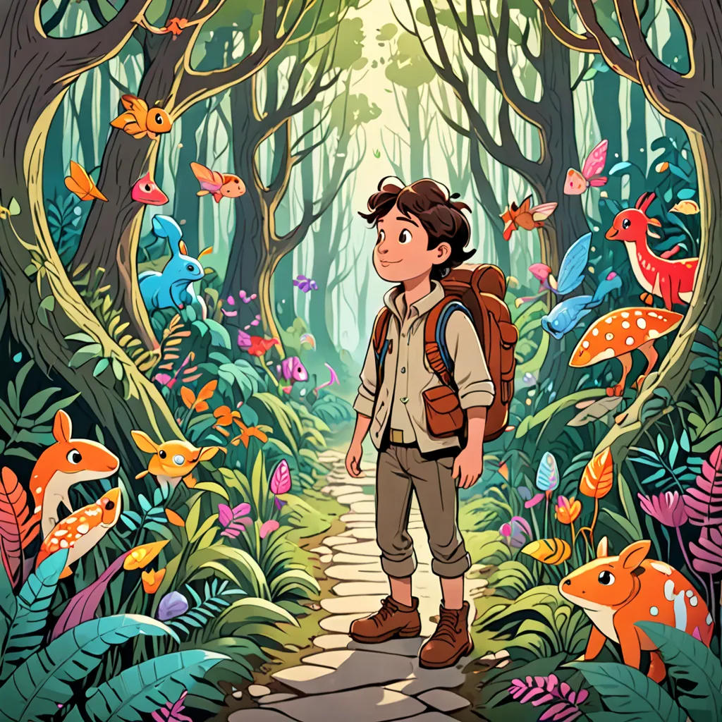 The Enchanted Forest Adventure