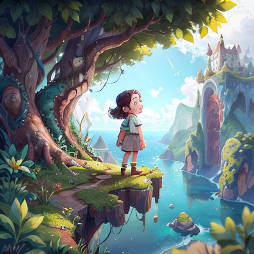 The Island of Fantastic Beings