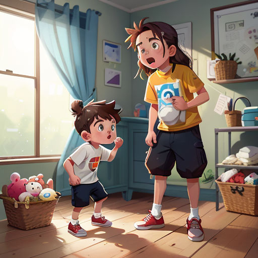 From Nursery School to Teen Boy