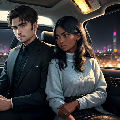 The Valentine's Taxi Ride
