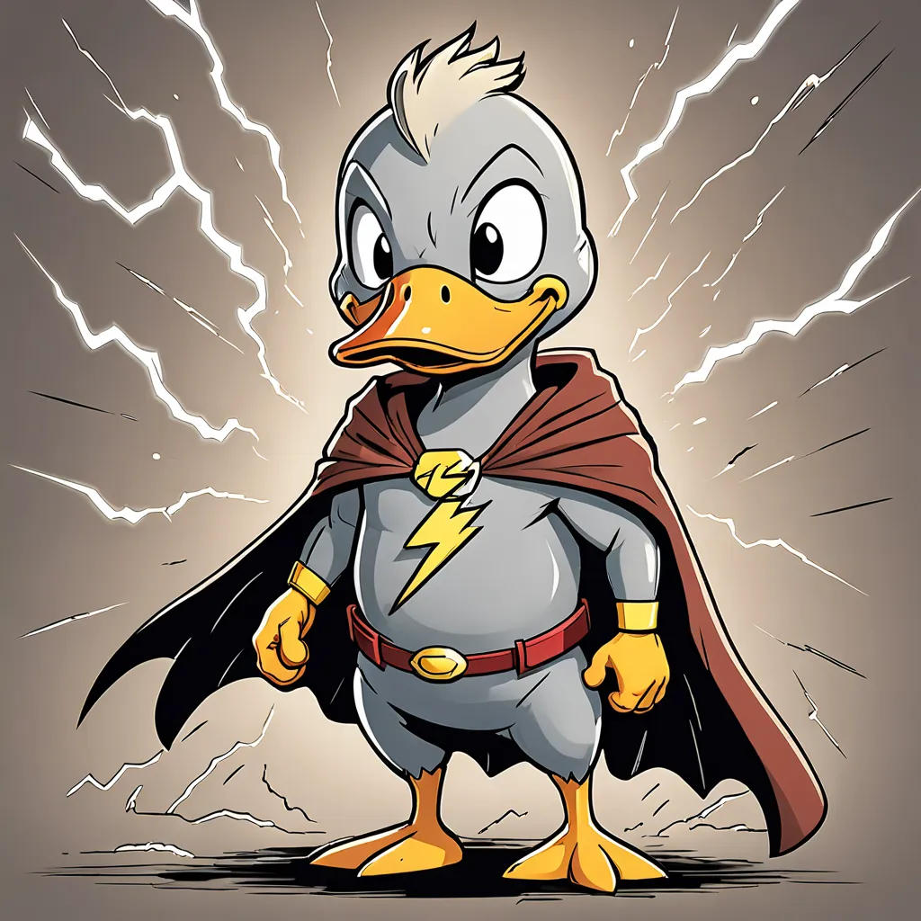 Thunderquack Saves the World
