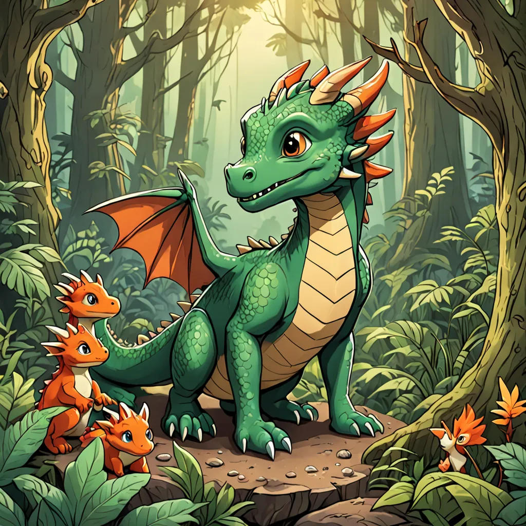 Ember's Enchanted Adventure