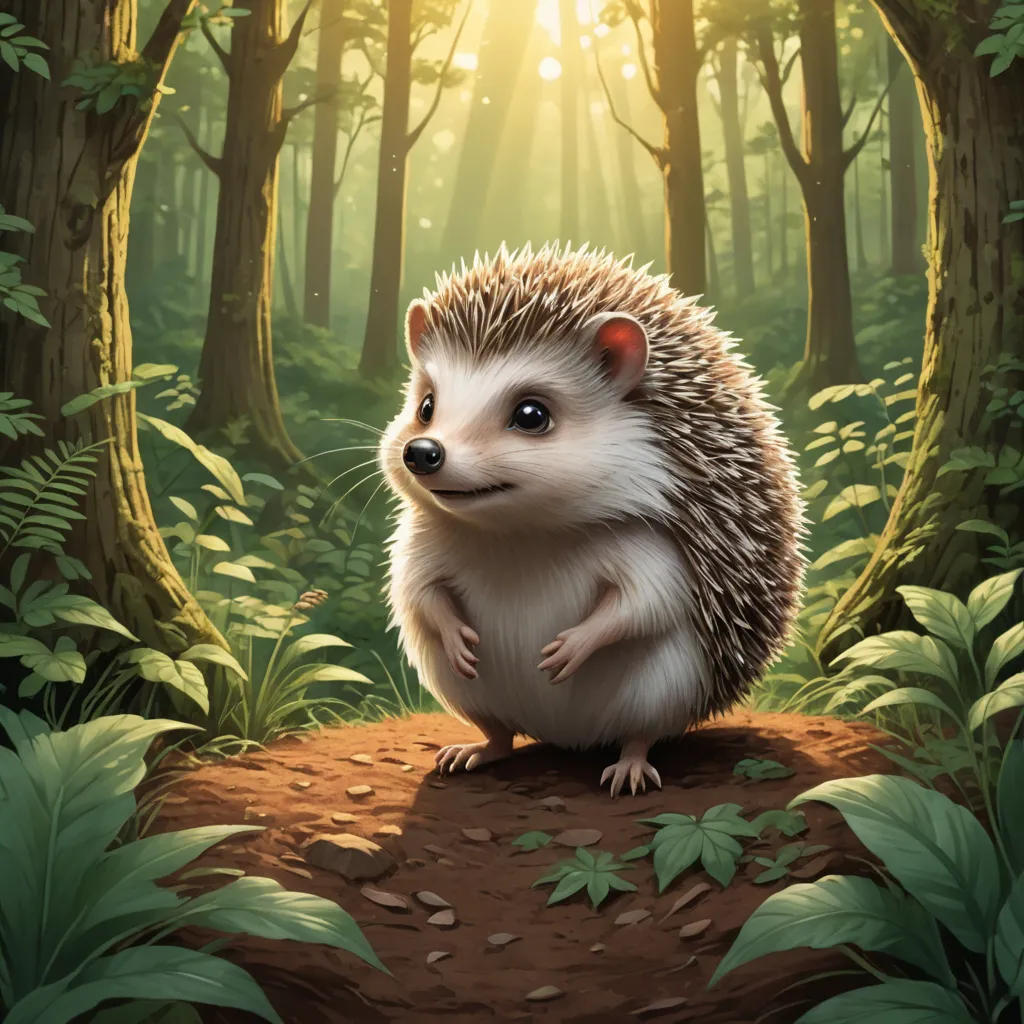The Hedgehog's Quest