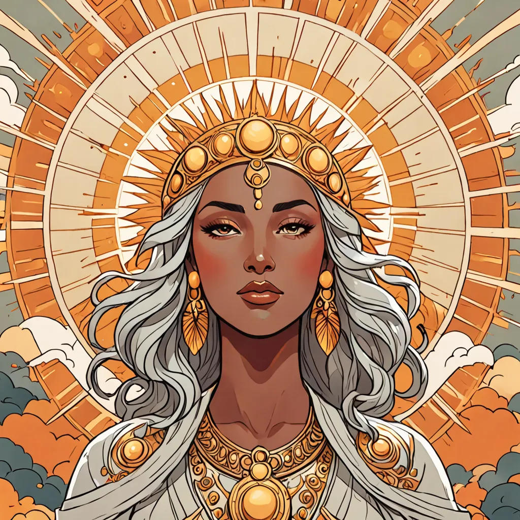The Sun Goddess's Fall