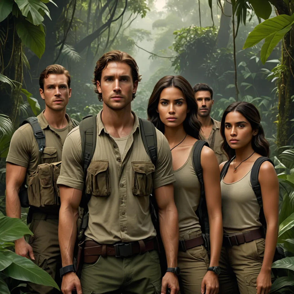 Lost in the Amazon