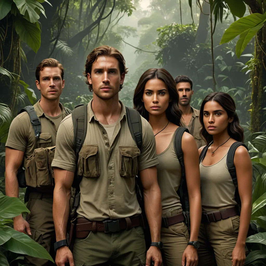 Lost in the Amazon cover image