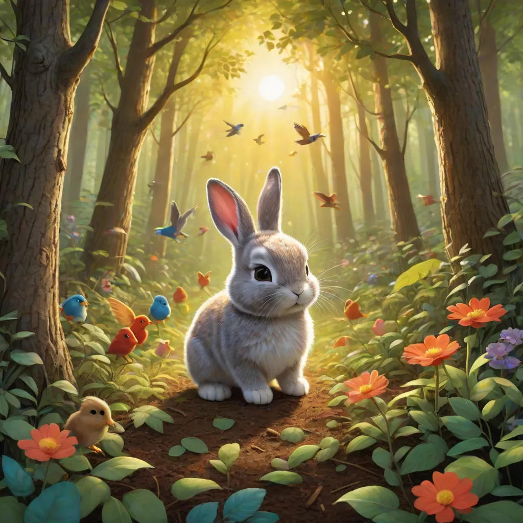 The Brave Little Bunny