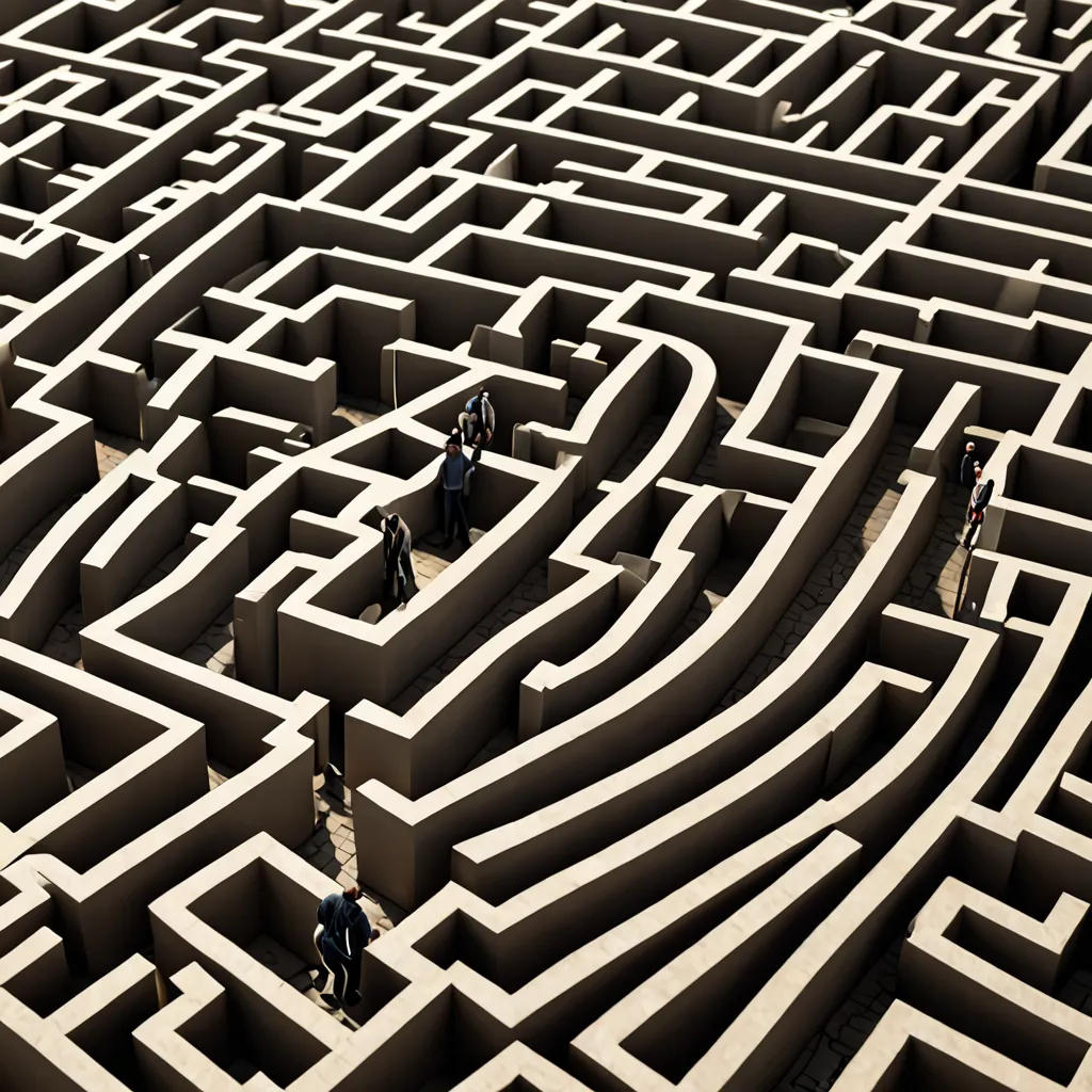 Dimensional Mazes