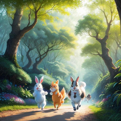 Lilo, the Playful and Funny Rabbit | Story.com