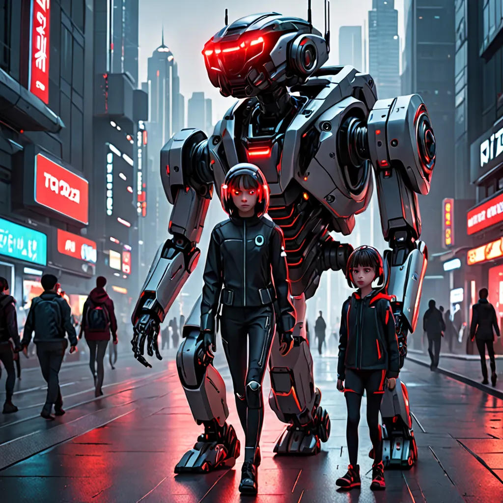 Echo and Eve: A Robotic Bond