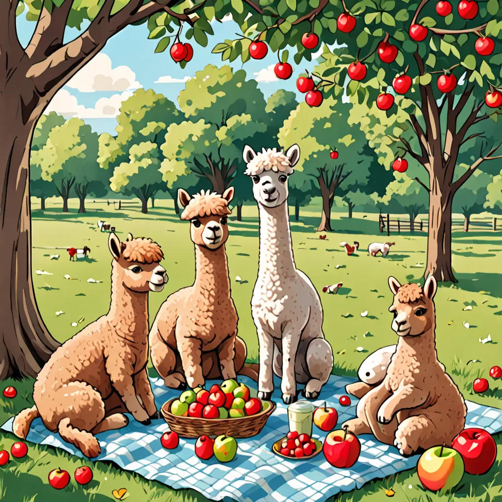 Adventures with Alfred the Alpaca and Friends