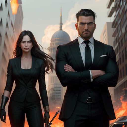 The Secret Agent's Mission