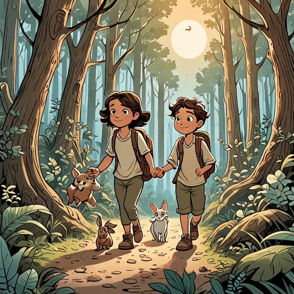 The Enchanted Forest Quest