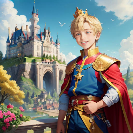 The Smiling King
