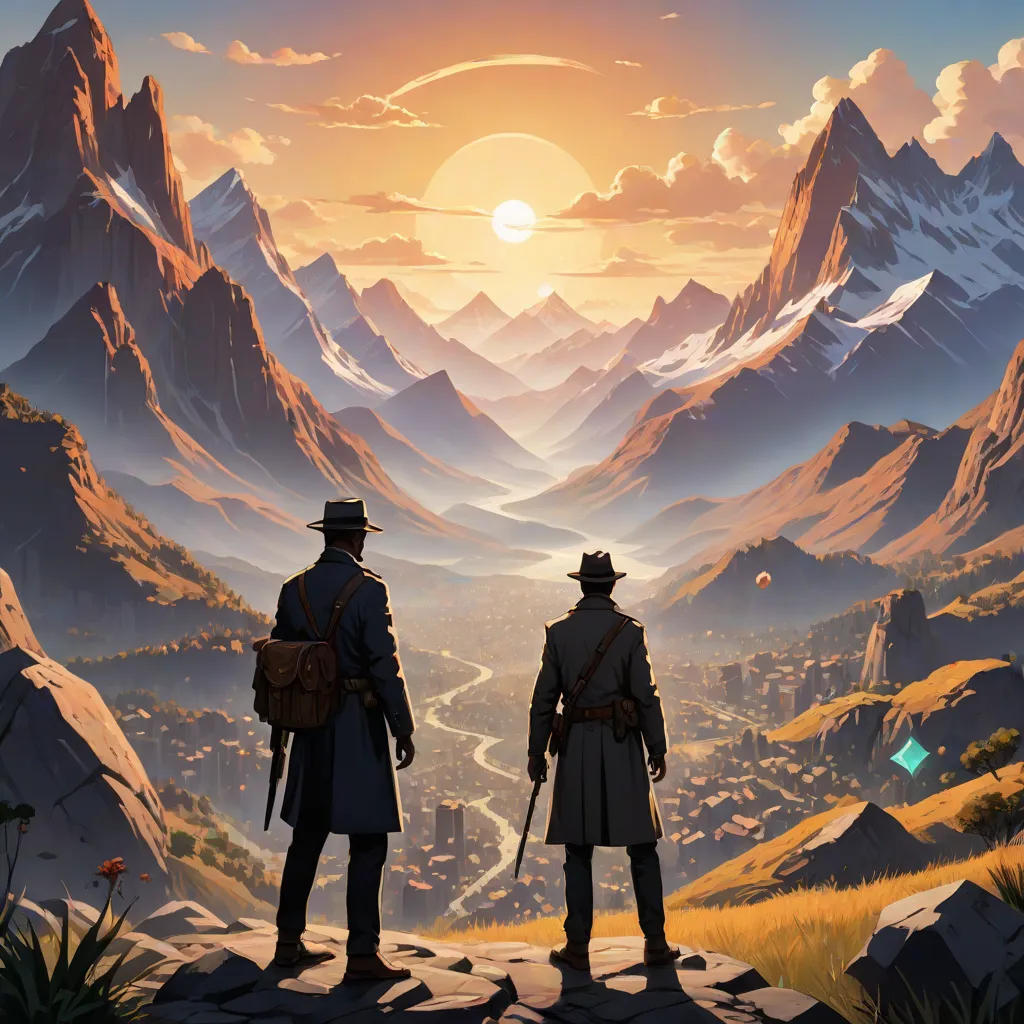 The Heist in the Himalayas
