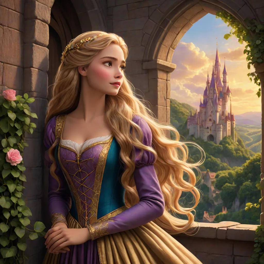 The Enchantment of Rapunzel's Tower