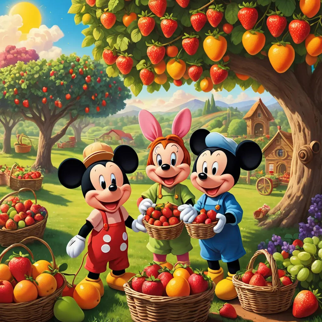 The Fruit Party Adventure