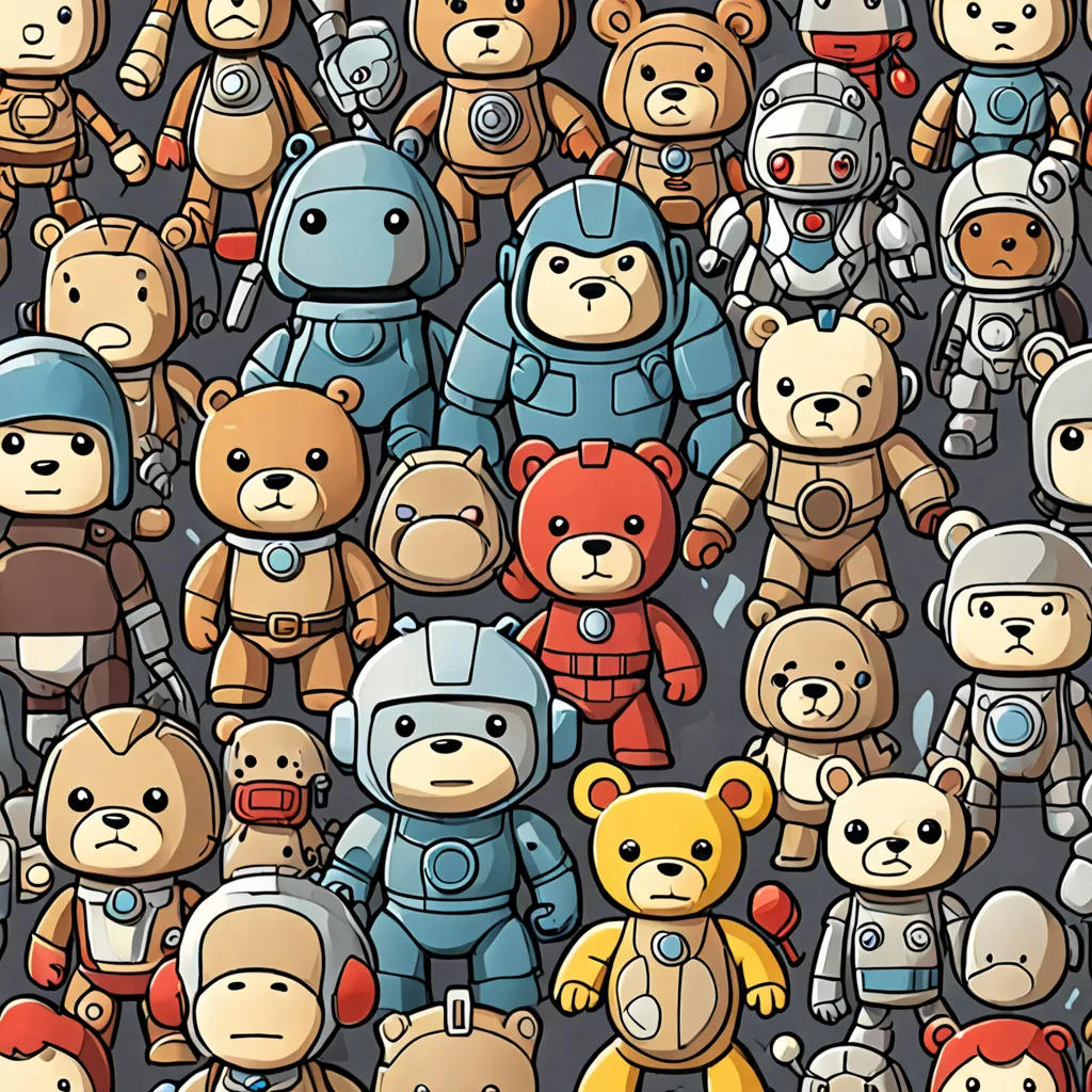 The Little Heroes of Toytown