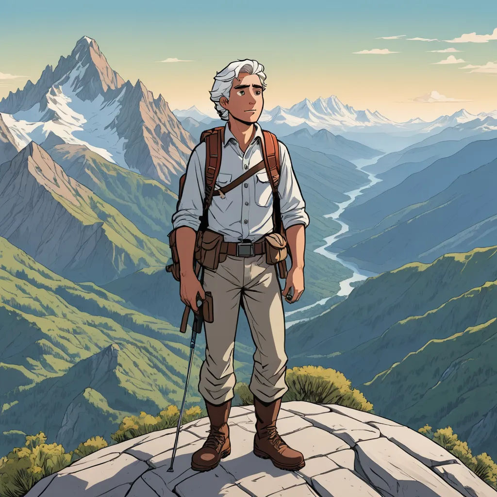 The Journey to the Summit cover image