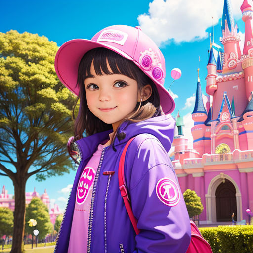 The Girl Who Discovered a Portal to the Candy World