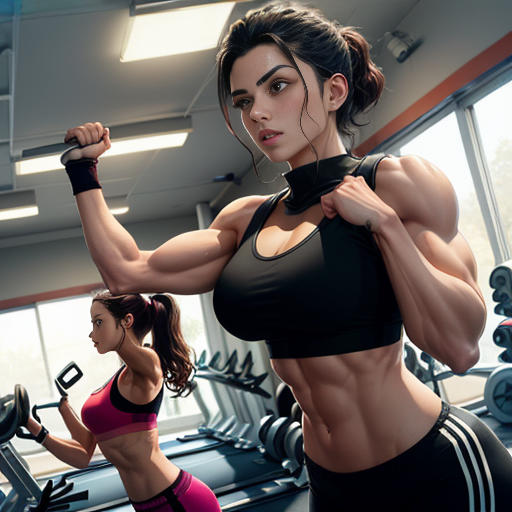 Muscle Tease