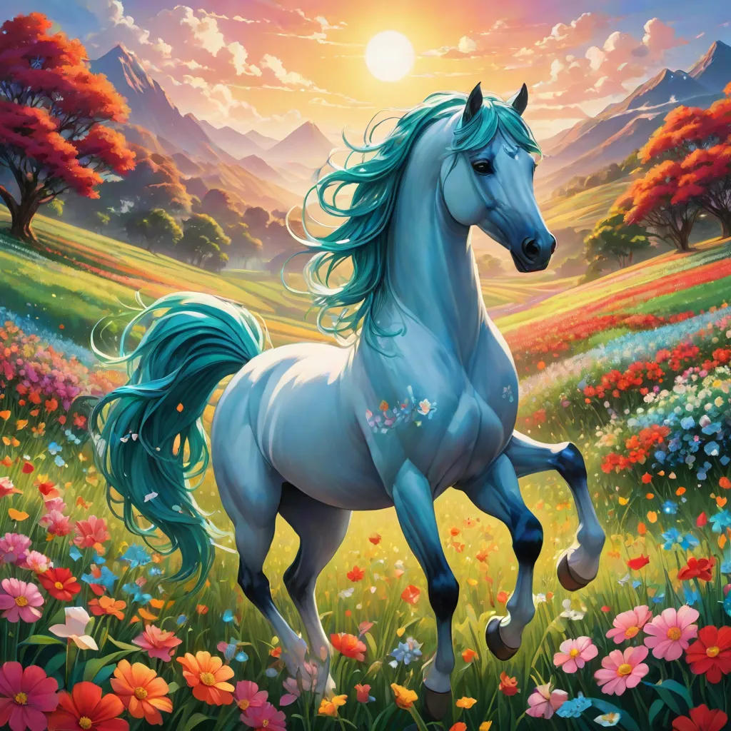Miku's Equine Journey