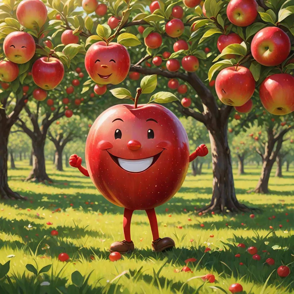 The Wonderful World of Fruits