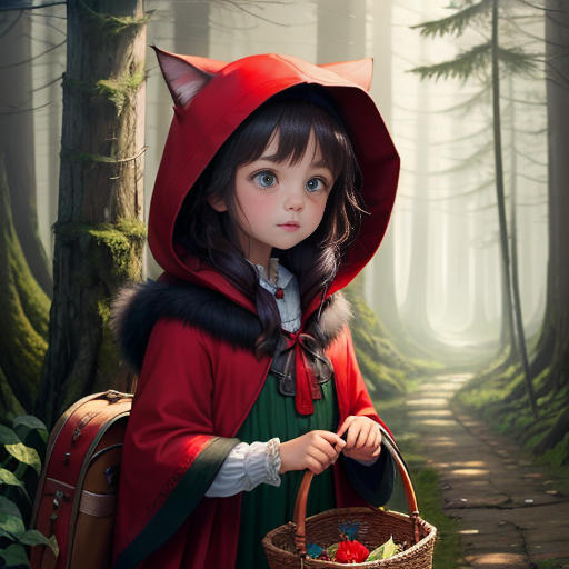 Little Red Riding Hood: The Cat's Tale