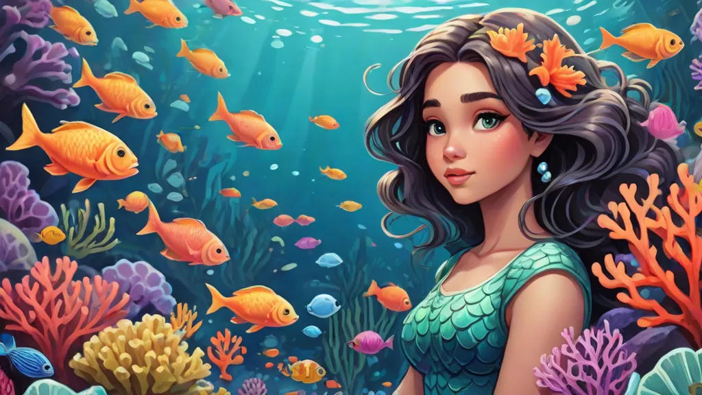 The Mermaid's Secret