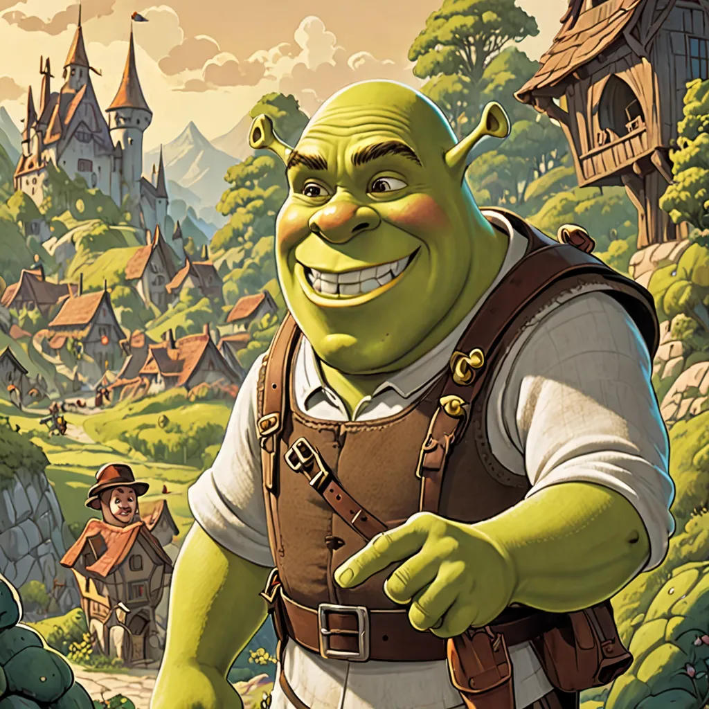 The Adventures of Shrek and Pinocchio