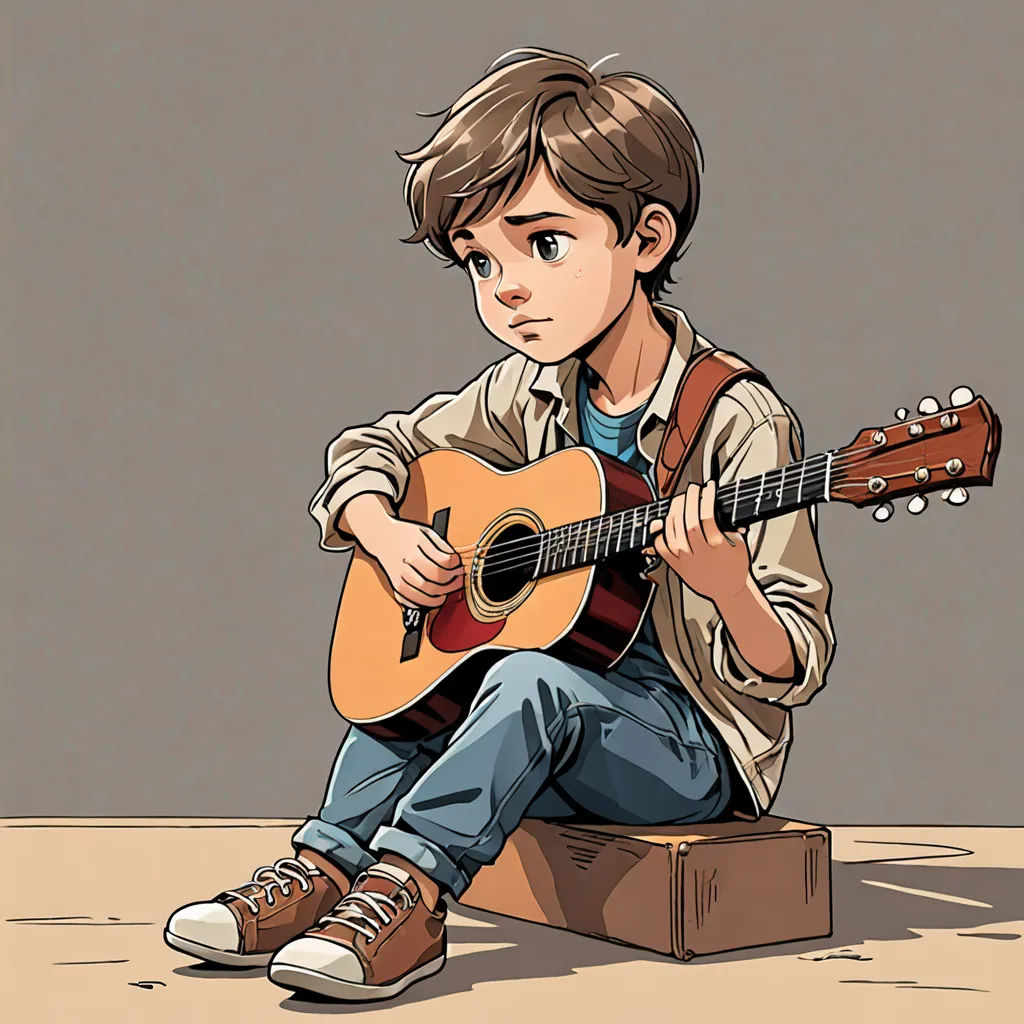 The Boy and the Guitar