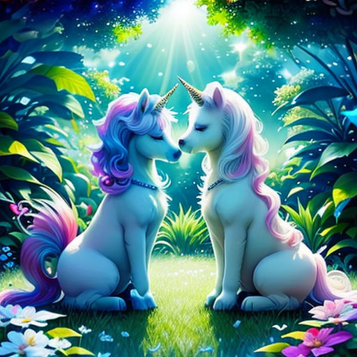 The Unicorn and the Butterfly