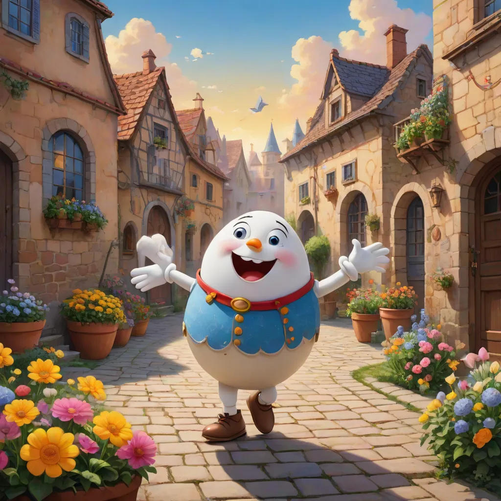 Humpty Dumpty's Dance Party