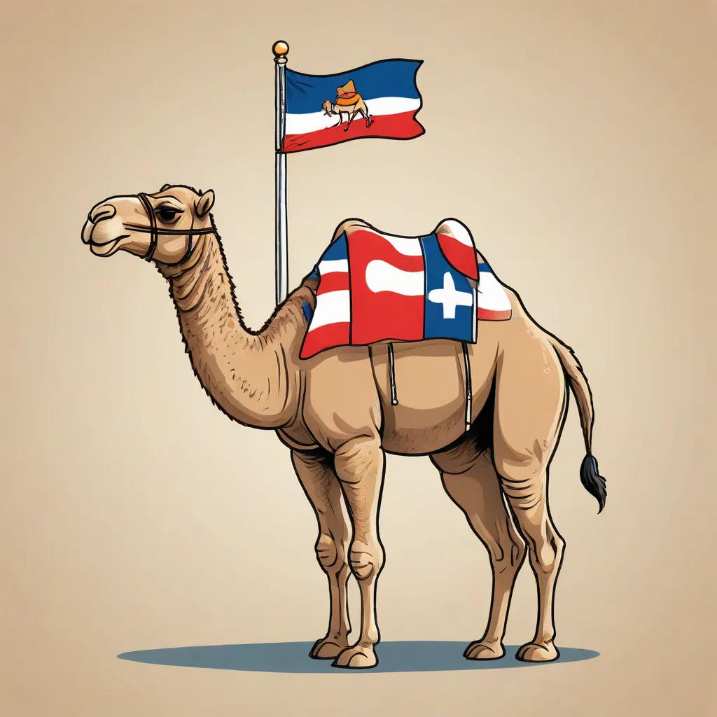 The Colorful Farting Camel