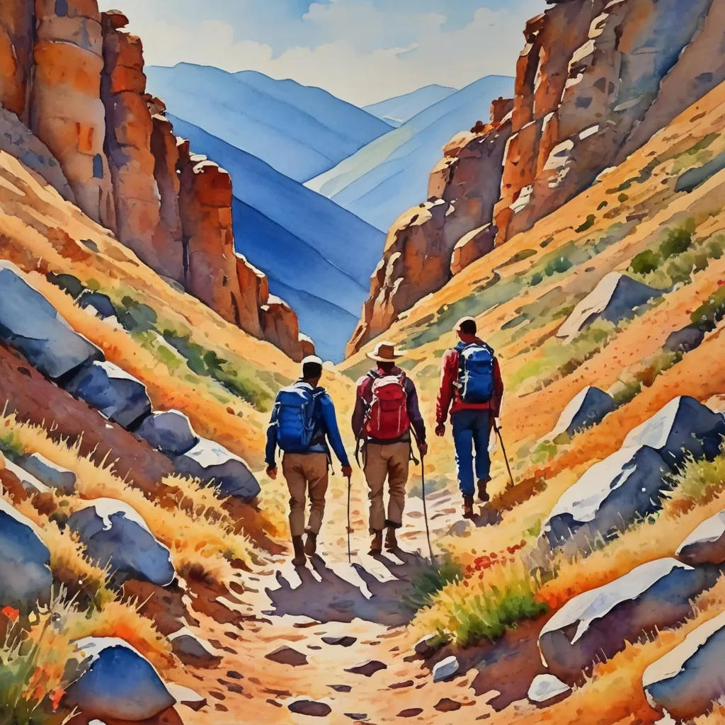 Mountain Perseverance