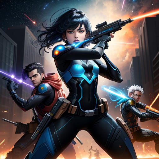 Galactic Outlaws