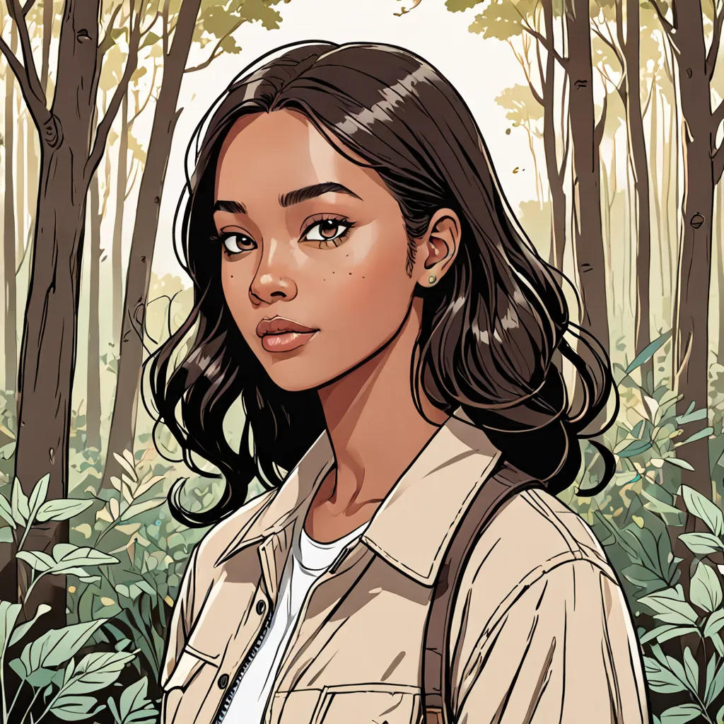 Mia and the Treasure of Whispering Woods
