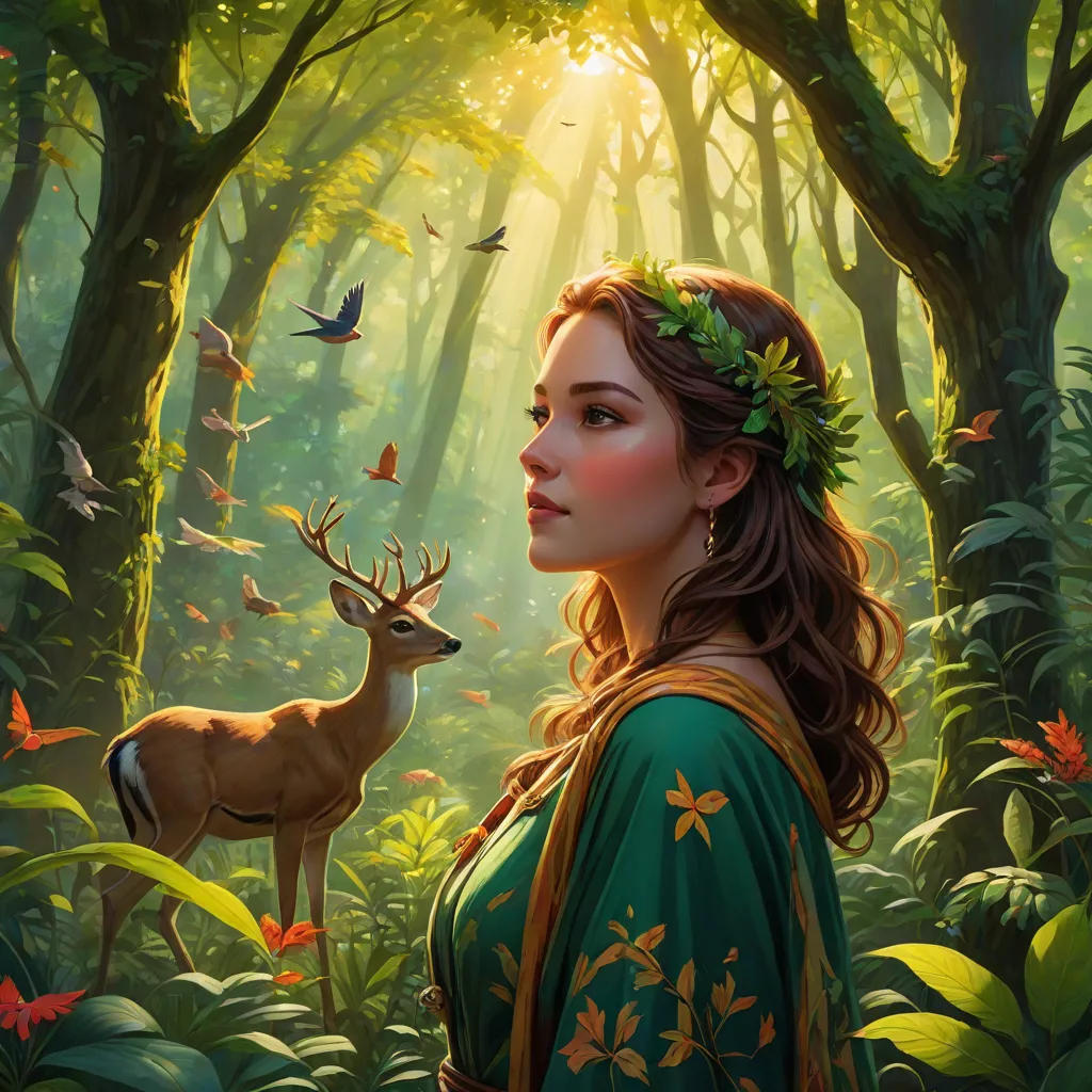 The Whispering Woods