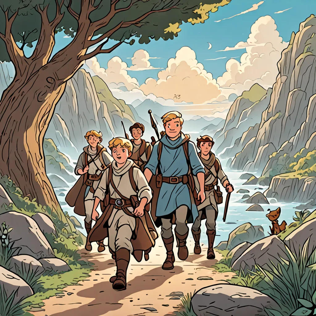 The Quest for the Enchanted Amulet