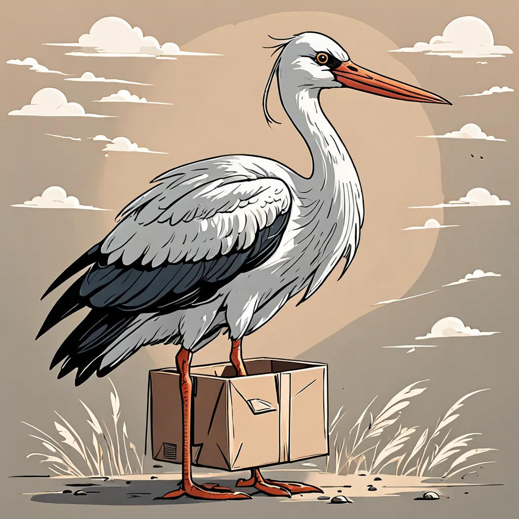 The Stork's Special Delivery