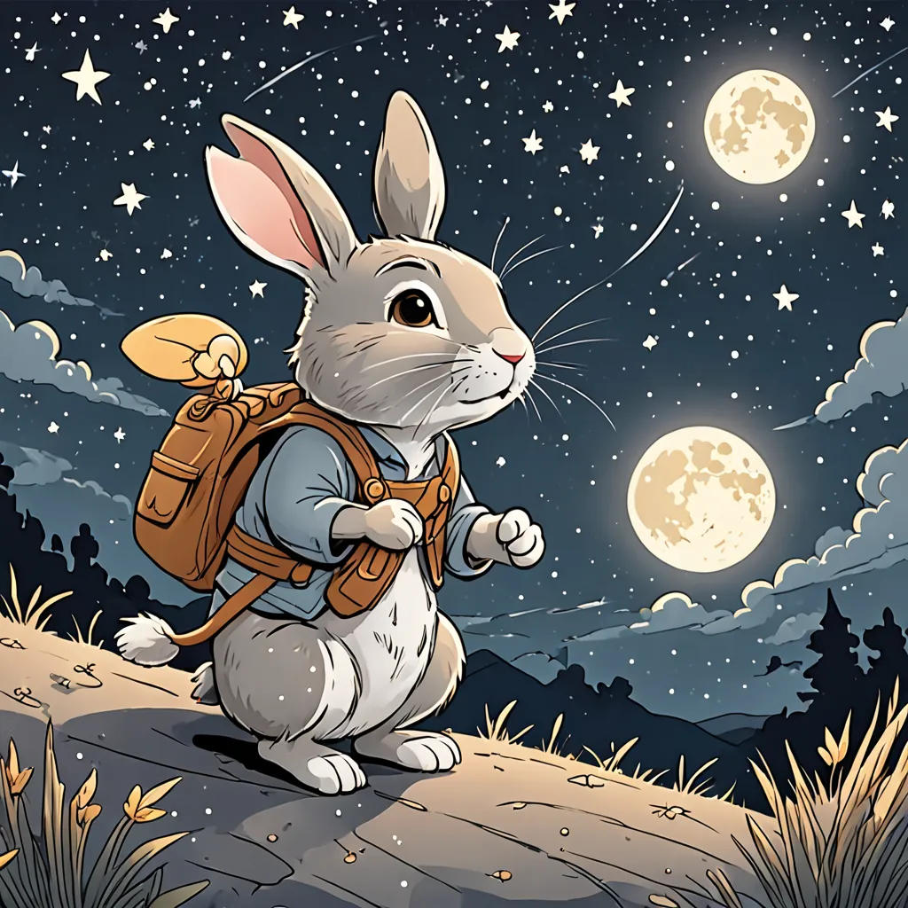 Leo the Brave Rabbit